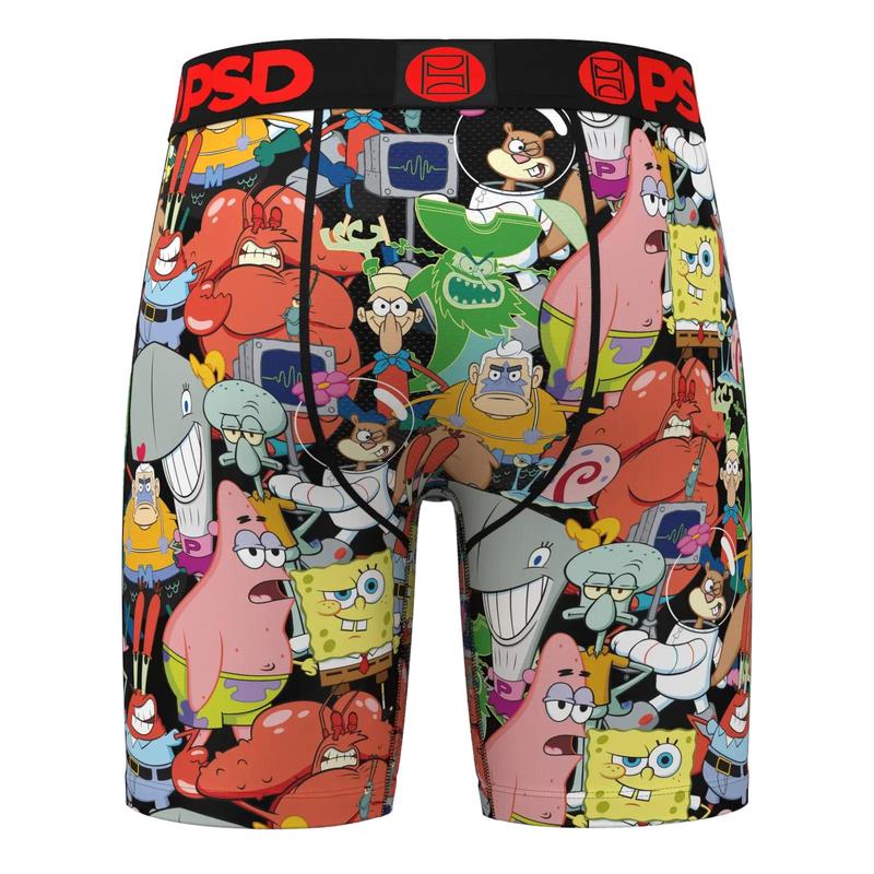 Men's PSD Multi SB SQUAD Boxer Briefs