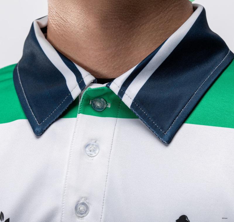 Peter Millar Cedar Performance Polo Shirt Stay Stylish and Comfortable with Tropical