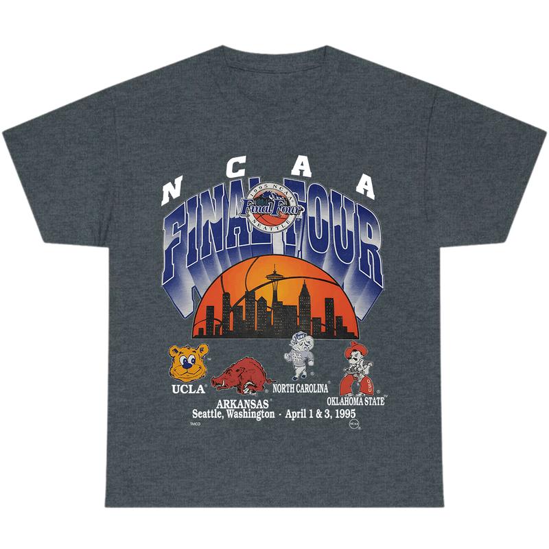 Vintage 1995 NCAA Final Four T-Shirt, Unisex T-Shirt