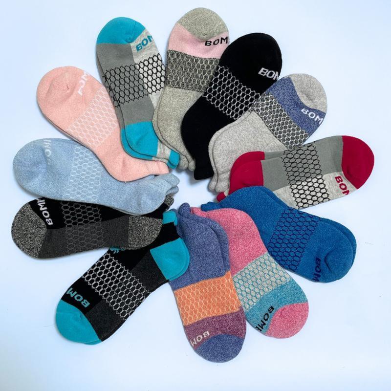 Socks (Pack 3) - Arch Support, Cushioned Footbeds, and Moisture-wicking Fabric for All-day Comfort, Durability, and Performance in Every Pair