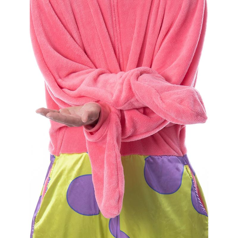 Nickelodeon Mens' SpongeBob SquarePants Patrick Star Sleep Union Suit