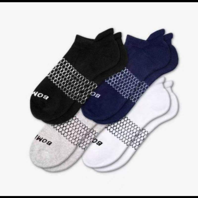 Socks (Pack 3) - Arch Support, Cushioned Footbeds, and Moisture-wicking Fabric for All-day Comfort, Durability, and Performance in Every Pair