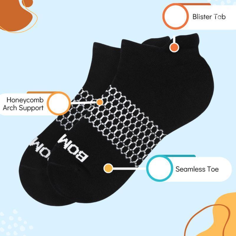 Socks (Pack 3) - Arch Support, Cushioned Footbeds, and Moisture-wicking Fabric for All-day Comfort, Durability, and Performance in Every Pair