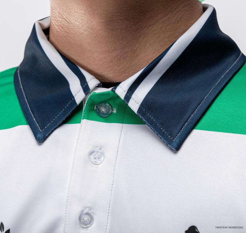 Masters Golf 2023 All Over Print Polo Shirt - Augusta National Champions - Classic, Fabric