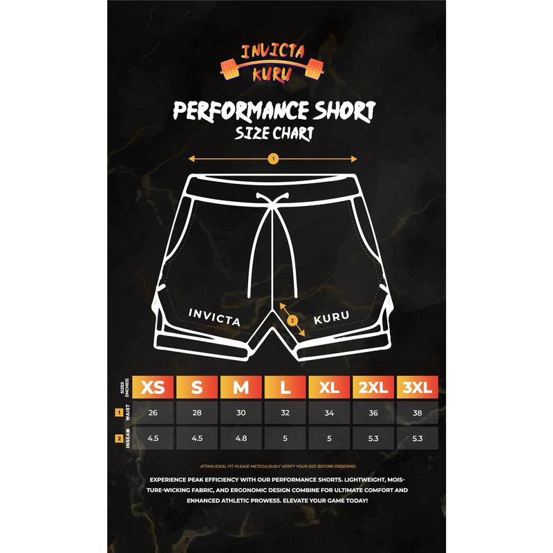 Cursed Canvas Performance Shorts