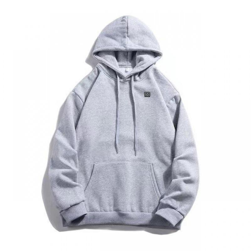 Hooded Heating Sweater Heating Clothes Men's USB Heating Sweater Thermal Outdoor Leisure Clothing Electric Heating