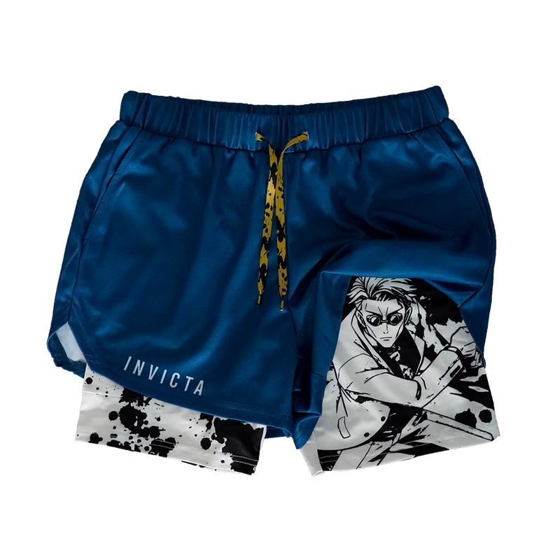 Cursed Canvas Performance Shorts