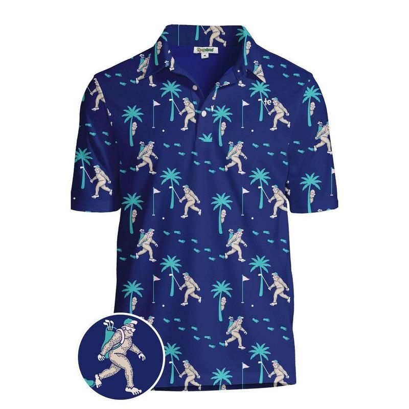 Men's Bigfoot Bogey Polo Shirt