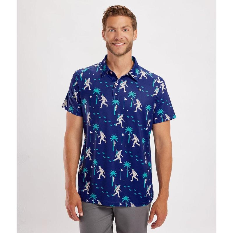 Men's Bigfoot Bogey Polo Shirt