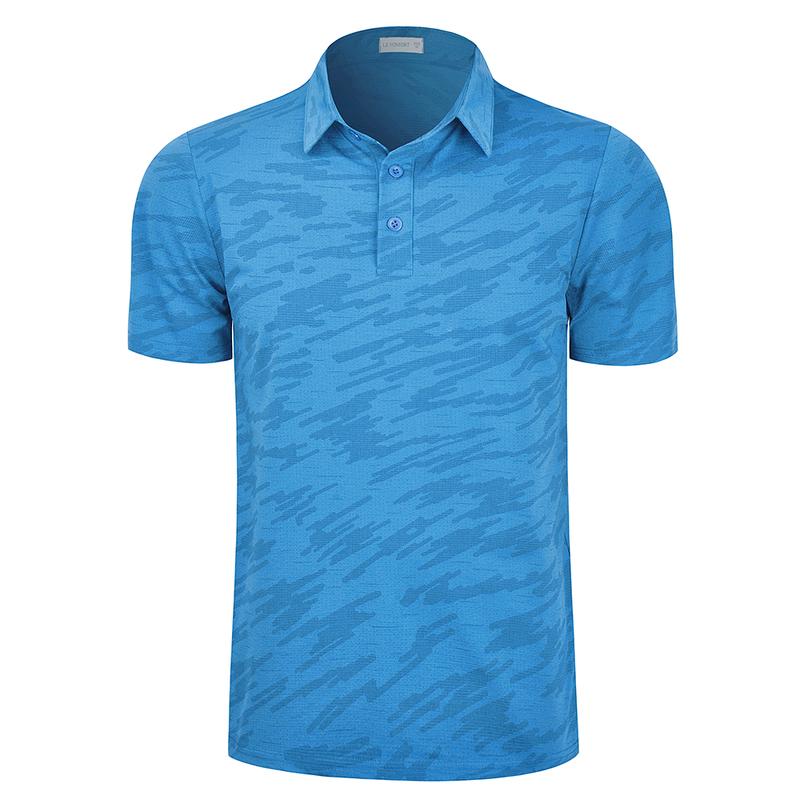 2024 Men Stylish Golf Polo Shirts with Collar Casual Fashion Hawaii T shirts Quick Dry Breathable Anit-wrinkle Formal Short Sleeve New Design T-shrit Camouflage Tops New Arrival Summer Tee L2BT28