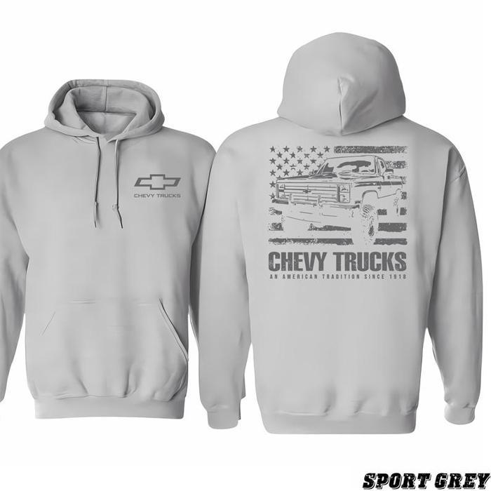 Chevy Trucks Hoodie, Classic Truck Hoodie, Country Farmer Hoodie, Car Lovers Gift, Local Boy Patriot Shirt, Cotton Shirt For Men, For Women