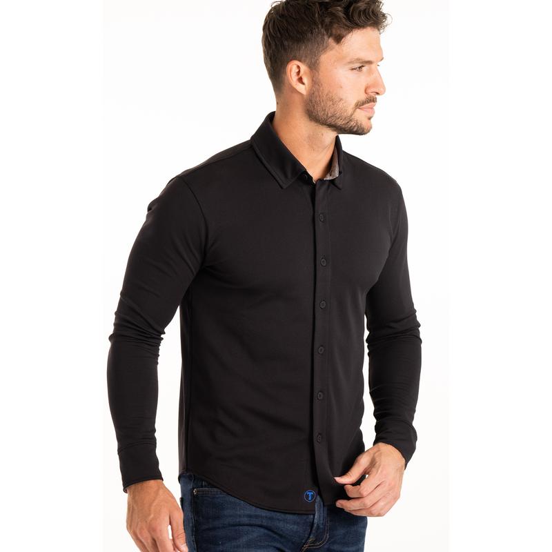 Performance Button Down Polo