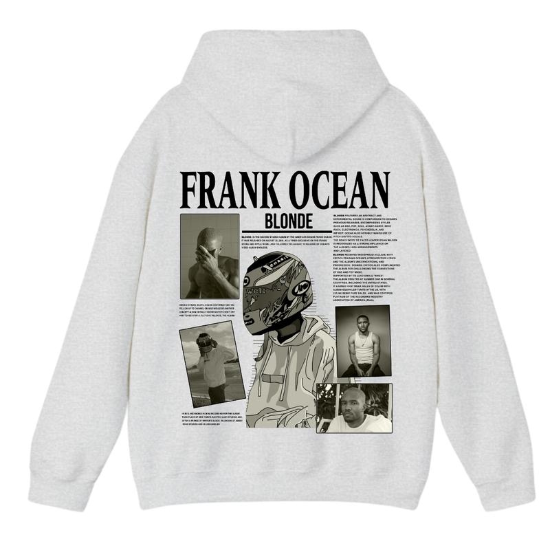 Frank Ocean BLOND Crewneck Sweatshirt T-shirt Hoodie, Y2k Style Menswear T-Shirt Underwear Cotton