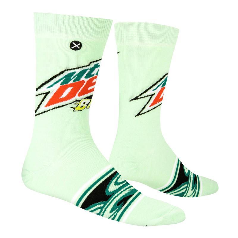 Mountain Dew Baja Blast Men's Crew Socks