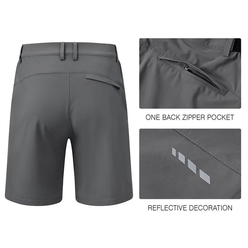 TBMPOY Men's Stretch Quick Dry Casual Work Golf Shorts