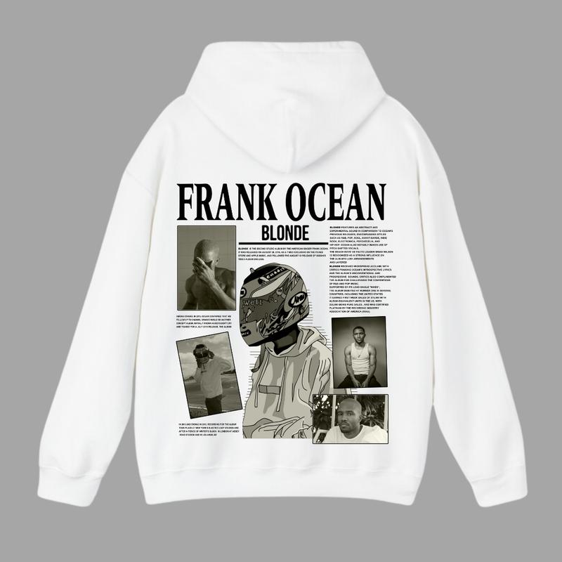 Frank Ocean BLOND Crewneck Sweatshirt T-shirt Hoodie, Y2k Style Menswear T-Shirt Underwear Cotton