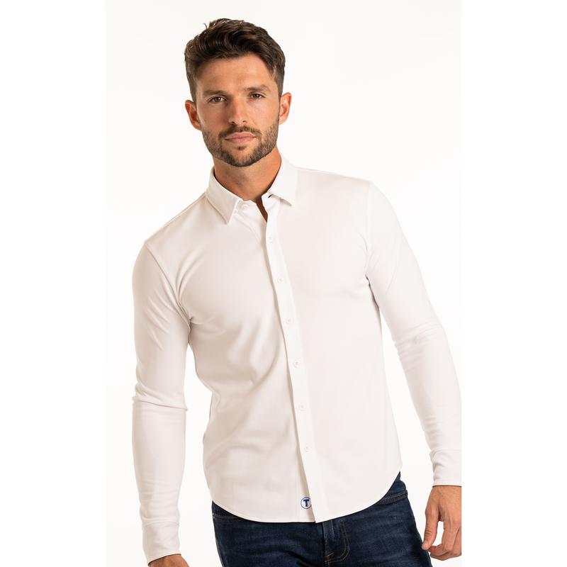 Performance Button Down Polo