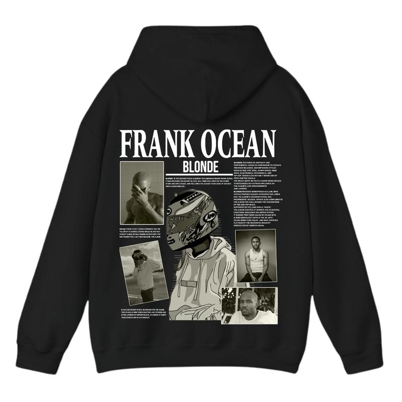 Frank Ocean BLOND Crewneck Sweatshirt T-shirt Hoodie, Y2k Style Menswear T-Shirt Underwear Cotton