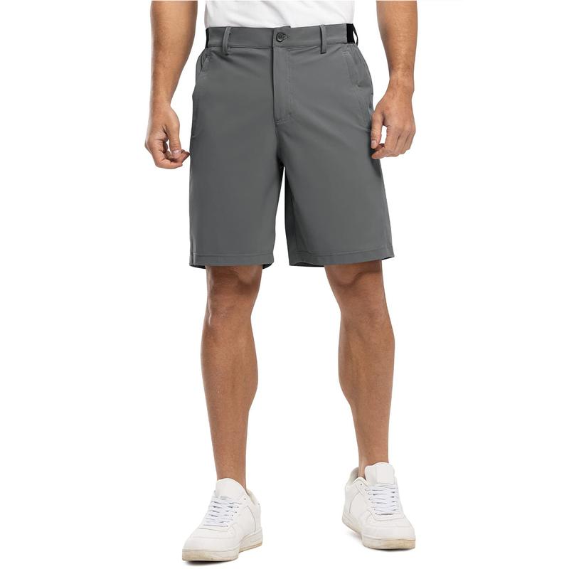 TBMPOY Men's Stretch Quick Dry Casual Work Golf Shorts