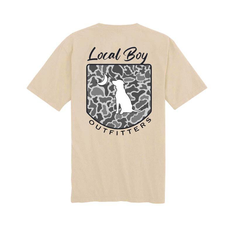 Local Boy Outfitters Localflage Crest T-Shirt Sweatshirt Hoodie, Serendipity Gifts, Gift for Woman and Man Shirt, Graphic Shirts, Casual Unisex Shirts Menswear Sweaters