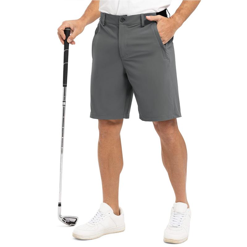 TBMPOY Men's Stretch Quick Dry Casual Work Golf Shorts