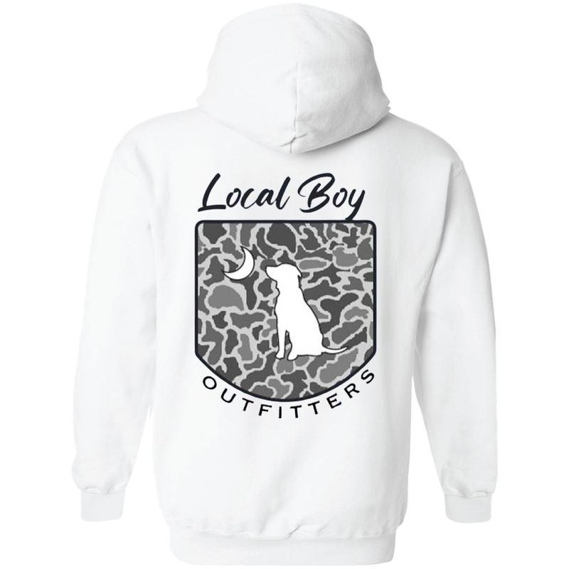 Local Boy Outfitters Localflage Crest T-Shirt Sweatshirt Hoodie, Serendipity Gifts, Gift for Woman and Man Shirt, Graphic Shirts, Casual Unisex Shirts Menswear Sweaters