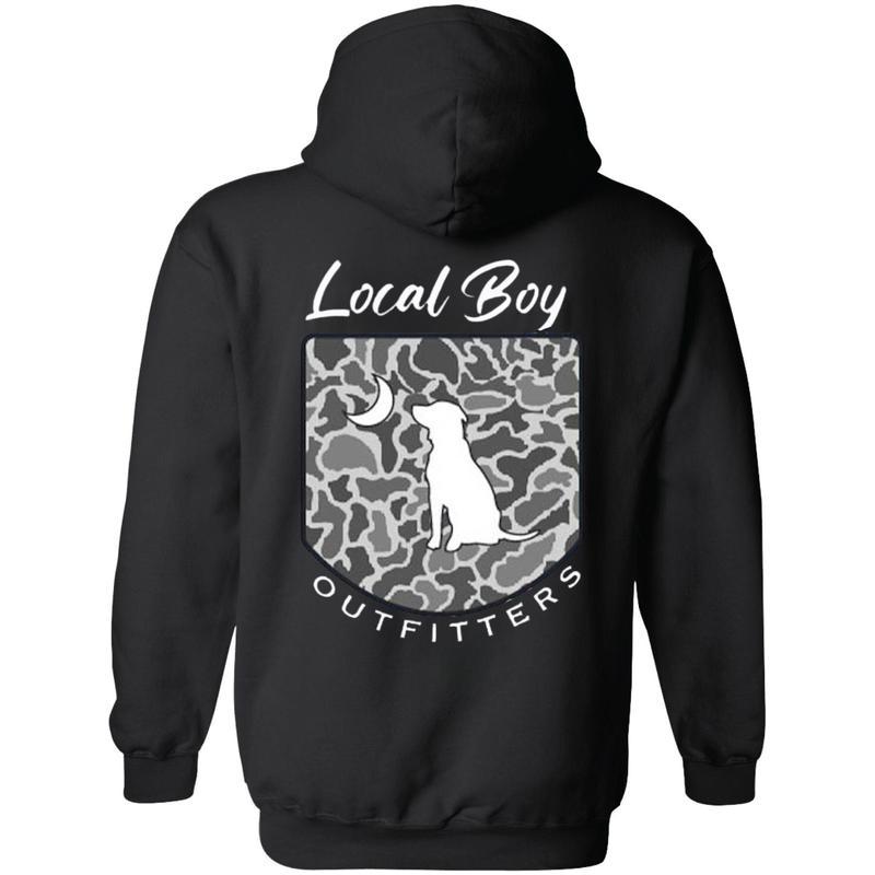 Local Boy Outfitters Localflage Crest T-Shirt Sweatshirt Hoodie, Serendipity Gifts, Gift for Woman and Man Shirt, Graphic Shirts, Casual Unisex Shirts Menswear Sweaters