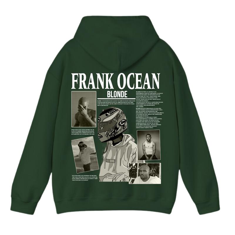 Frank Ocean BLOND Crewneck Sweatshirt T-shirt Hoodie, Y2k Style Menswear T-Shirt Underwear Cotton