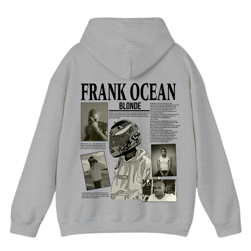 Frank Ocean BLOND Crewneck Sweatshirt T-shirt Hoodie, Y2k Style Menswear T-Shirt Underwear Cotton