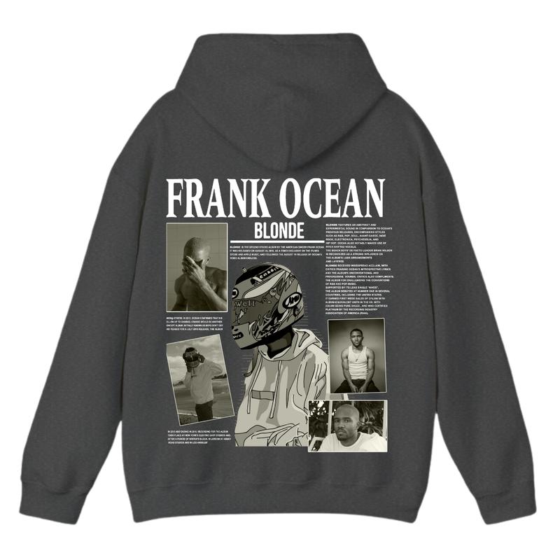 Frank Ocean BLOND Crewneck Sweatshirt T-shirt Hoodie, Y2k Style Menswear T-Shirt Underwear Cotton