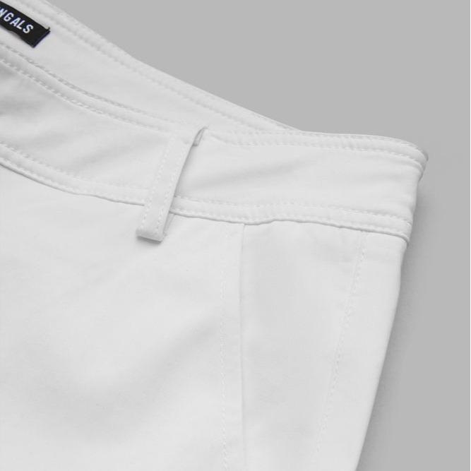 Flap Pocket Design Bermuda Cargo Shorts