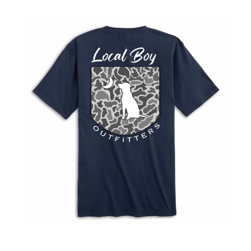 Local Boy Outfitters Localflage Crest T-Shirt Sweatshirt Hoodie, Serendipity Gifts, Gift for Woman and Man Shirt, Graphic Shirts, Casual Unisex Shirts Menswear Sweaters