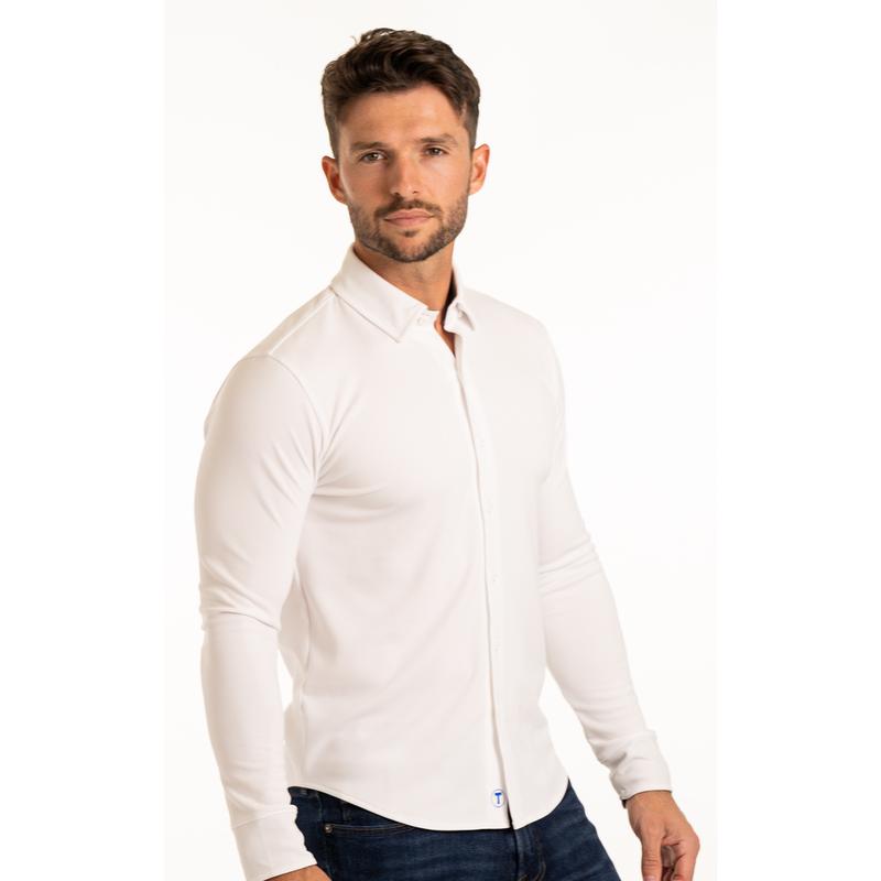 Performance Button Down Polo