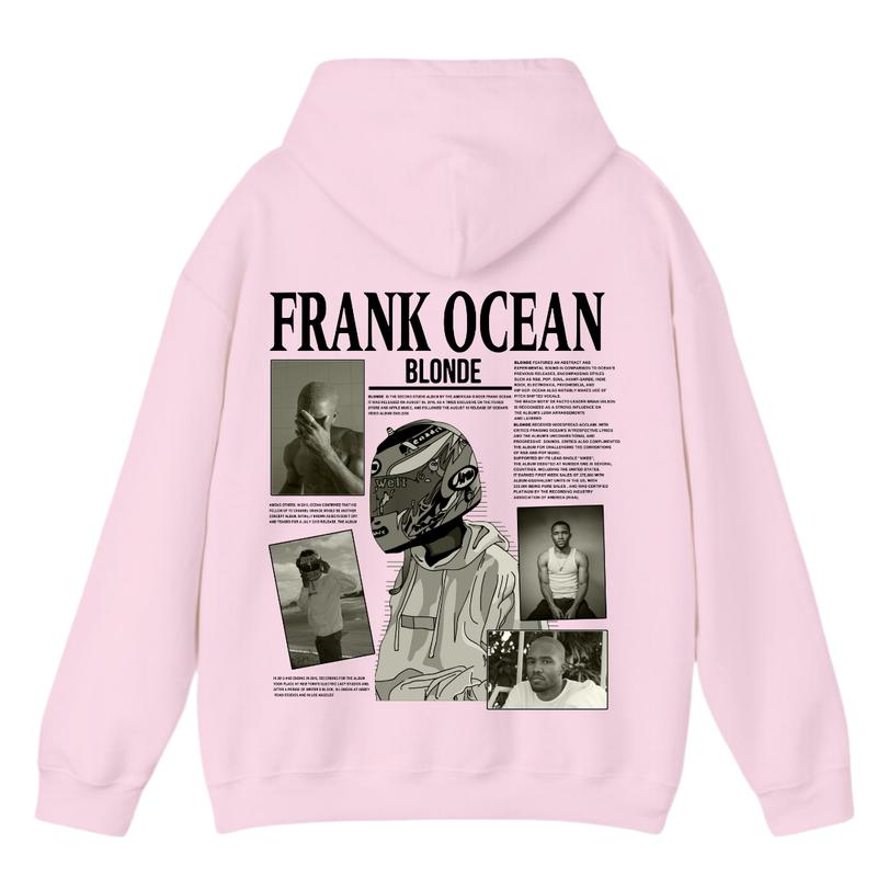 Frank Ocean BLOND Crewneck Sweatshirt T-shirt Hoodie, Y2k Style Menswear T-Shirt Underwear Cotton