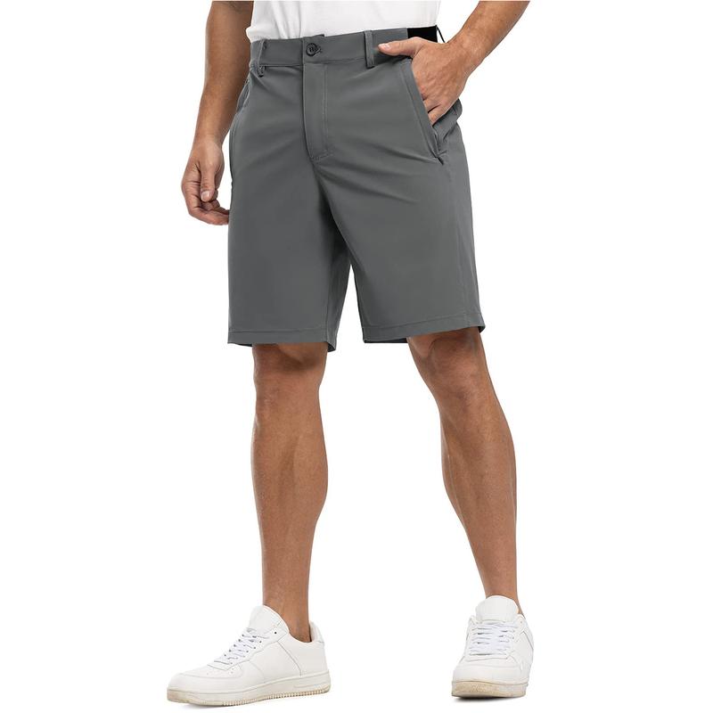 TBMPOY Men's Stretch Quick Dry Casual Work Golf Shorts