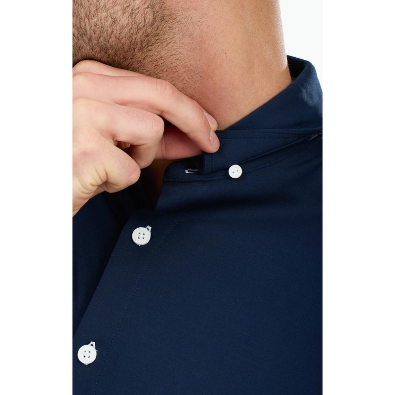 Performance Button Down Polo