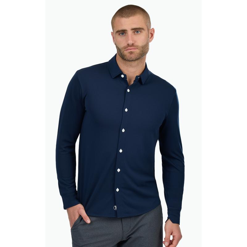 Performance Button Down Polo