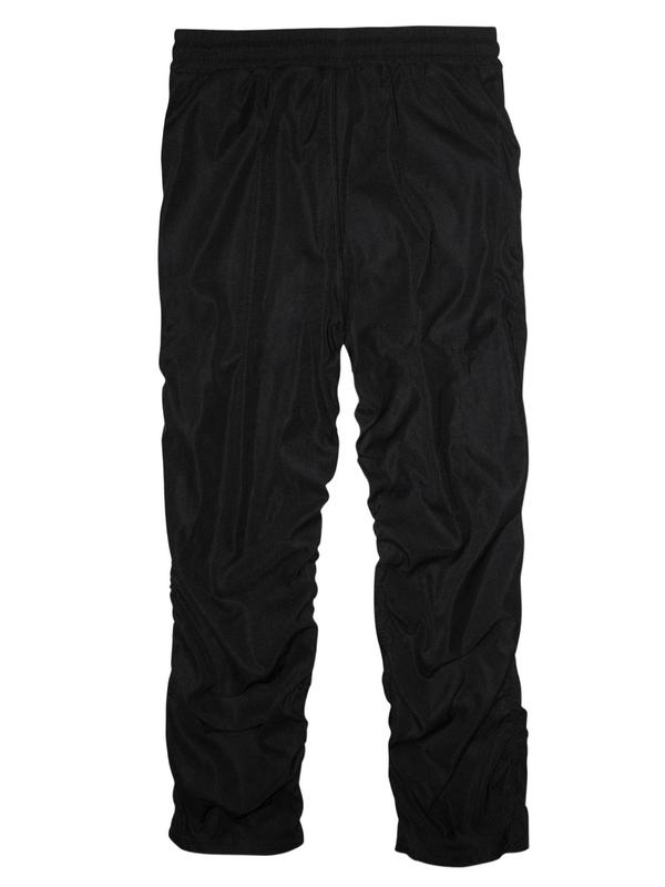 Men's Solid Drawstring Waist Pants, Street Fashion Pocket Straight Leg Pants for Daily Wear, Back To School Outfits, Streetwear Pants for Men, Menswear, Men's Bottoms for All Seasons, Summer Outfits 2024 for Work