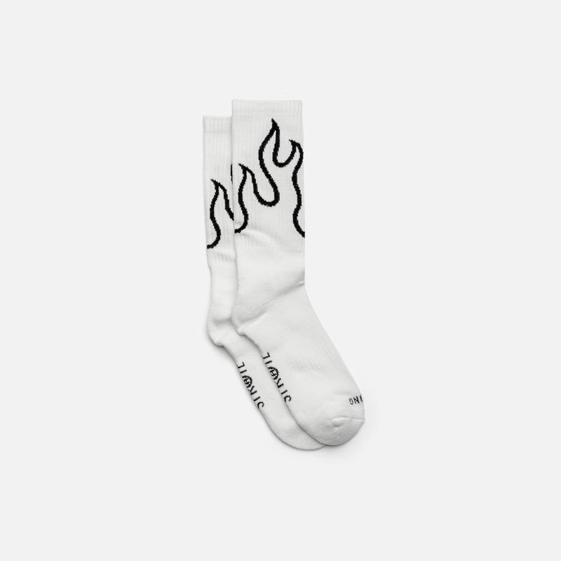 FUEGO SOCKS - BLACK