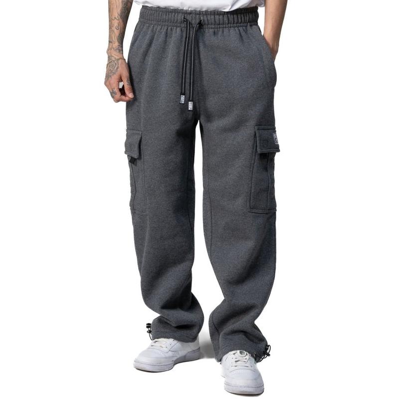 PRO CLUB HEAVYWEIGHT CARGO SWEATPANTS MENSWEAR PROCLUB