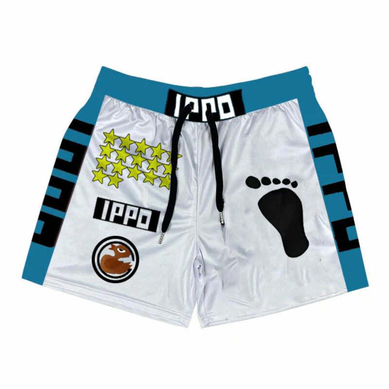 IPPO MESH SHORTS BLUE