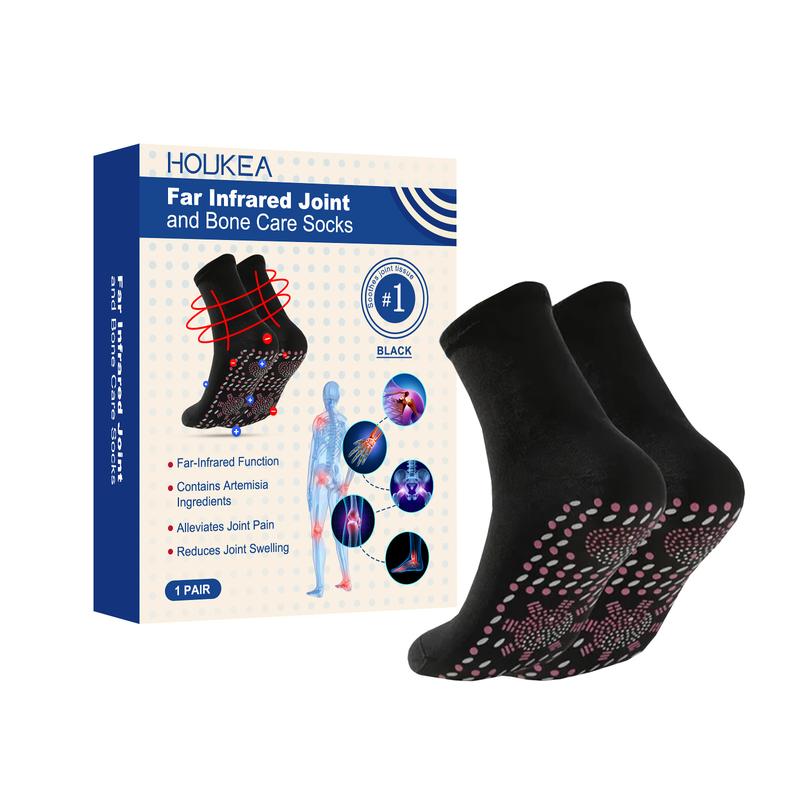 Houkea Joint Care Socks Body Joints Legs Foot Massage Socks Breathable And Comfortable