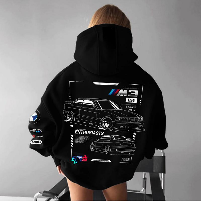 Classsic Bimmer M3 E36 Hoodie, Unisex, Menswear, Street Racing Shirt, Car Hoodie, Boyfriend Gift