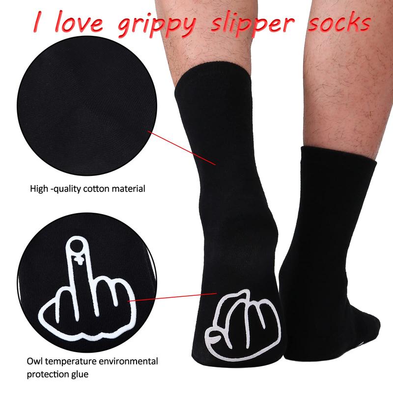 Funny Colorful Novelty Socks for Men and Women - Perfect Gag Christmas or New Year Gift - Comfort