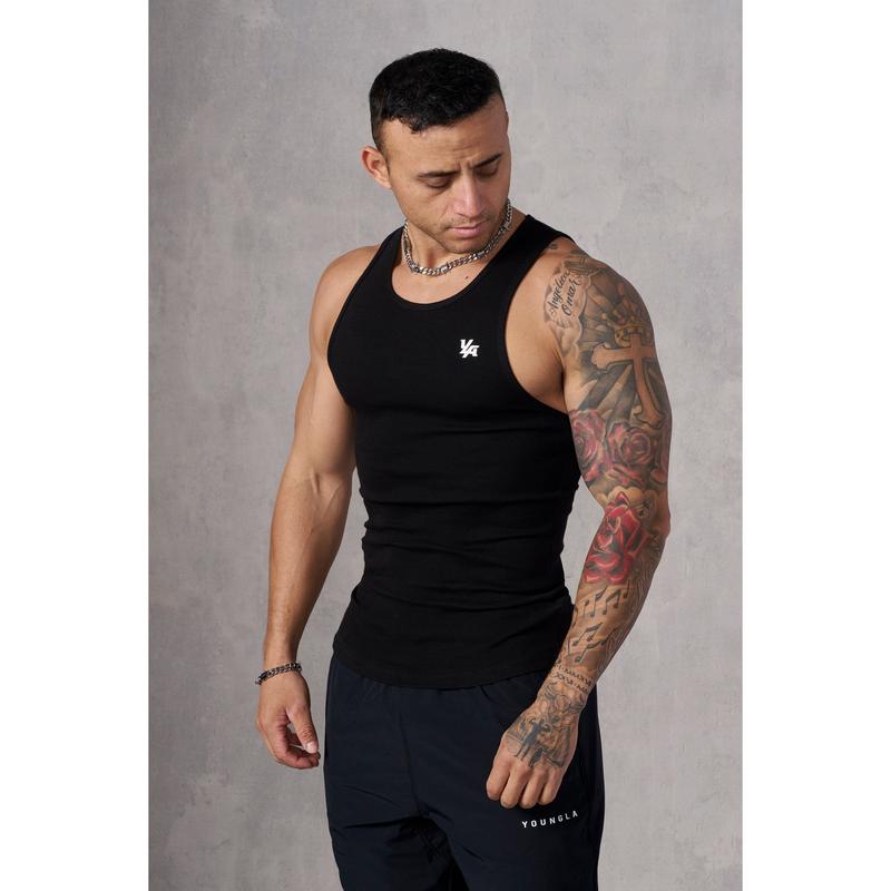 314 Scoop Bottom Ribbed Tank