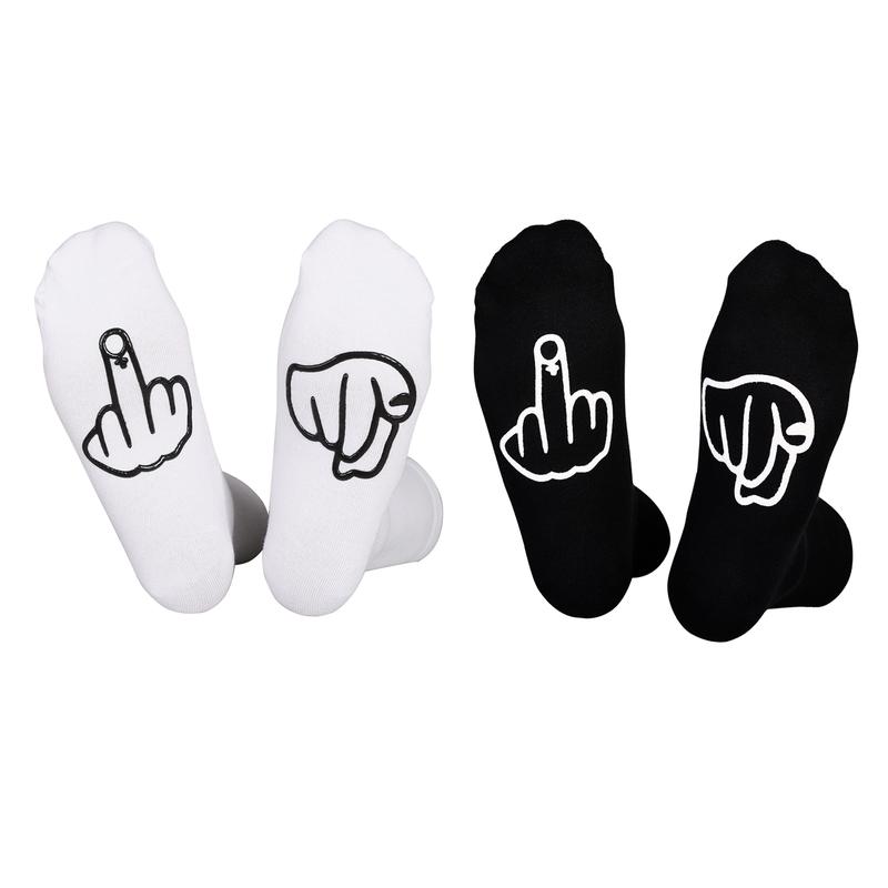 Funny Colorful Novelty Socks for Men and Women - Perfect Gag Christmas or New Year Gift - Comfort