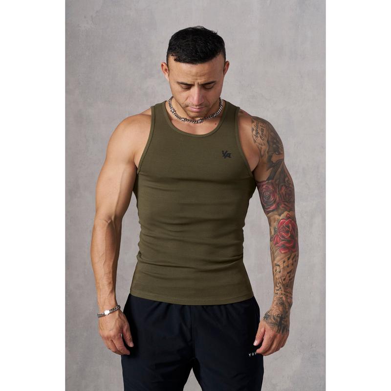 314 Scoop Bottom Ribbed Tank