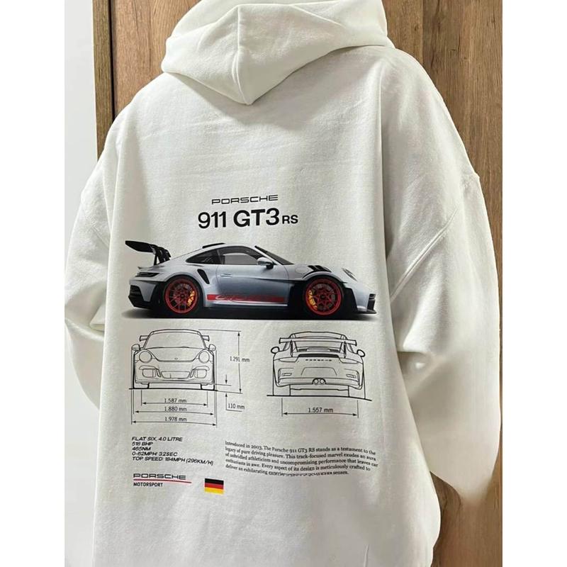 Porsche 911 Gt3 Rs Aesthetic Tshirt Porsche 911 Gt3 Rs 2 Side Tshirt Porsche Shirt  Tees, Crewnecks, Hoodies – Ideal Gifts for Both Genders