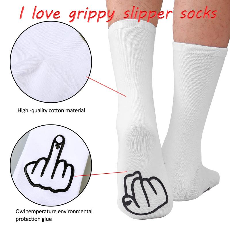 Funny Colorful Novelty Socks for Men and Women - Perfect Gag Christmas or New Year Gift - Comfort