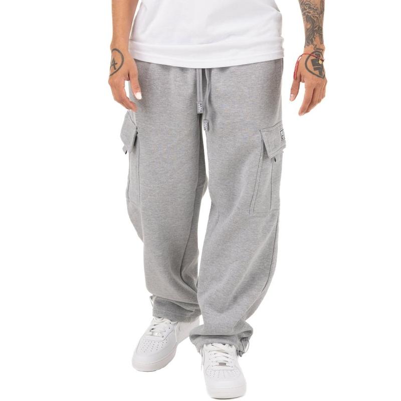 PRO CLUB HEAVYWEIGHT CARGO SWEATPANTS MENSWEAR PROCLUB